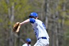 Baseball vs WPI  Wheaton College baseball vs Worcester Polytechnic Institute. - (Photo by Keith Nordstrom) : Wheaton, baseball